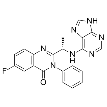 Acalisib(GS-9820CAL-120)ͼƬ