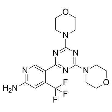 Bimiralisib(PQR309)ͼƬ