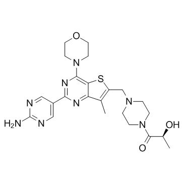 GDC-0980(ApitolisibGNE 390RG 7422)图片