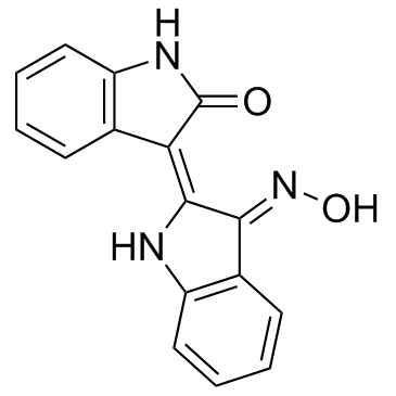 Indirubin-3'-monoxime(Indirubin-3'-oxime)ͼƬ