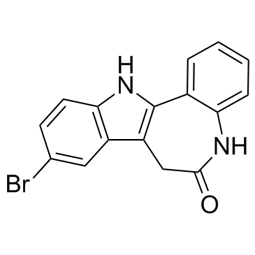 Kenpaullone(9-BromopaulloneNSC-664704)ͼƬ