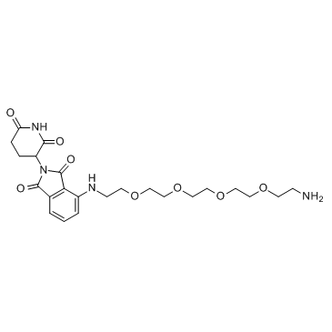 Pomalidomide-PEG4-C2-NH2ͼƬ