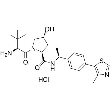 (S,R,S)-AHPC-Me hydrochlorideͼƬ