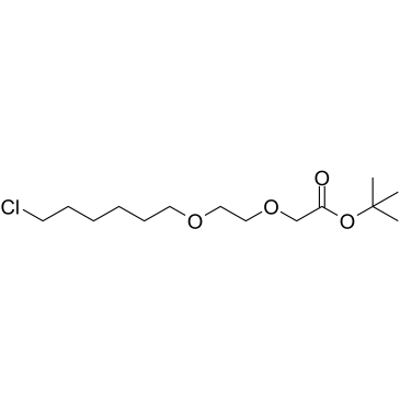 Boc-C1-PEG2-C4-Cl(PROTAC Linker 1)ͼƬ