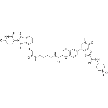 PROTAC BRD9 Degrader-1ͼƬ