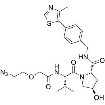 (S,R,S)-AHPC-PEG1-N3(VH032-PEG1-N3)ͼƬ