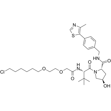 (S,R,S)-AHPC-PEG2-C4-Cl(VH032-PEG2-C4-Cl)ͼƬ