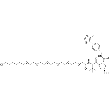 (S,R,S)-AHPC-PEG6-C4-Cl(VH032-PEG6-C4-Cl)ͼƬ