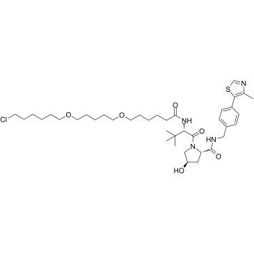 (S,R,S)-AHPC-(C3-PEG)2-C6-ClͼƬ