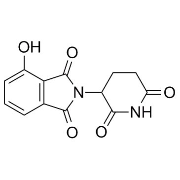 Thalidomide-OH(Cereblon ligand 2E3 ligase Ligand 2)ͼƬ