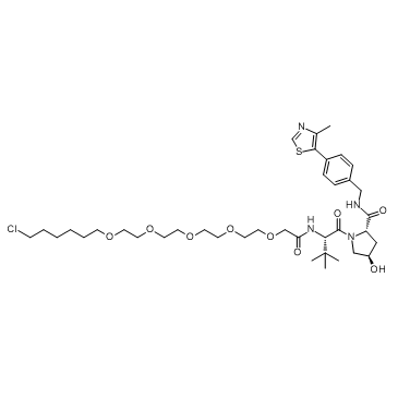 VH032-PEG5-C6-Cl(HaloPROTAC 2)ͼƬ