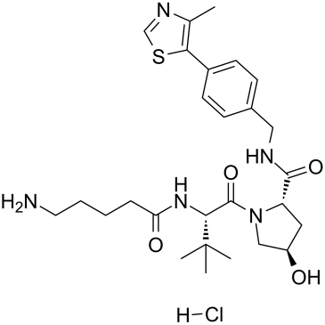 (S,R,S)-AHPC-C3-NH2(VH032-C3-NH2)ͼƬ