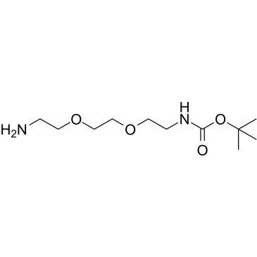 Boc-NH-PEG2-C2-NH2图片