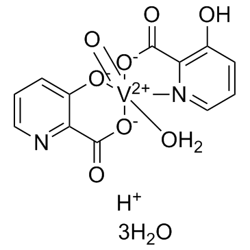 VO-Ohpic trihydrate(VO-Ohpic)ͼƬ