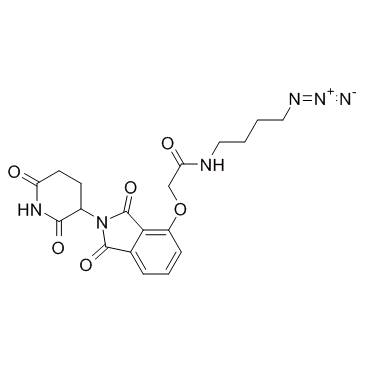 Thalidomide-O-amido-C4-N3ͼƬ