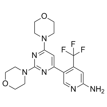 Buparlisib(NVP-BKM120BKM120)ͼƬ