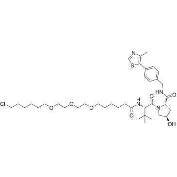 (S,R,S)-AHPC-C6-PEG3-C4-Cl(VH032-C6-PEG3-C4-Cl)ͼƬ