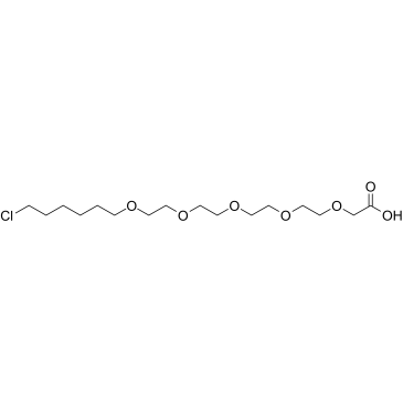 Cl-C6-PEG4-O-CH2COOH(PROTAC Linker 4)ͼƬ