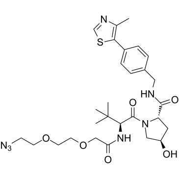 (S,R,S)-AHPC-PEG2-N3(VH032-PEG2-N3)ͼƬ