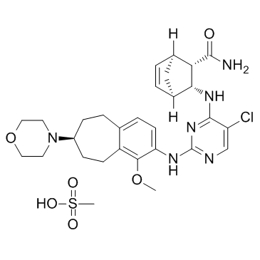 CEP-28122 mesylate salt图片