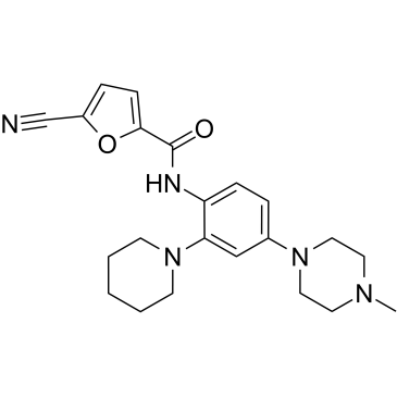 c-Fms inhibitor 1ͼƬ