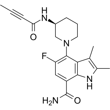 Branebrutinib(BMS-986195)ͼƬ