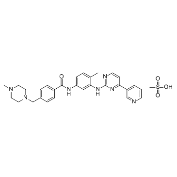 Imatinib Mesylate(CGP-57148B STI-571)ͼƬ