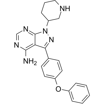 Btk inhibitor 1(Ibrutinib analog racemate)图片