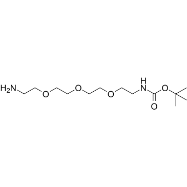 NH2-PEG3-C2-NH-BocͼƬ