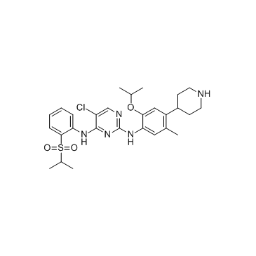 Ceritinib(LDK378)ͼƬ