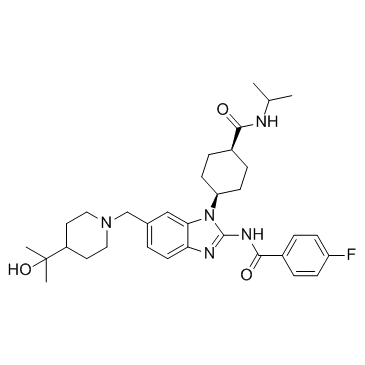 Belizatinib(TSR-011)ͼƬ