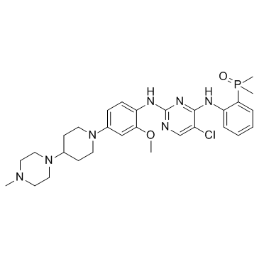 Brigatinib(AP-26113)图片