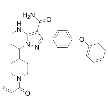 ()-Zanubrutinib(()-BGB-3111)ͼƬ