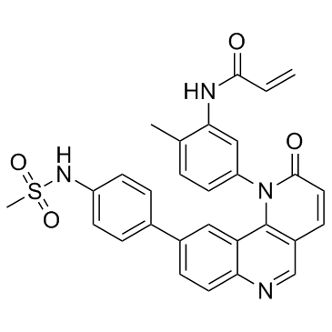 BMX inhibitor 1(BMX kinase inhibitor)图片