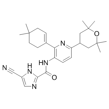 Edicotinib(JNJ-40346527)ͼƬ