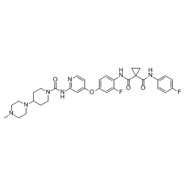 Golvatinib(E-7050)ͼƬ