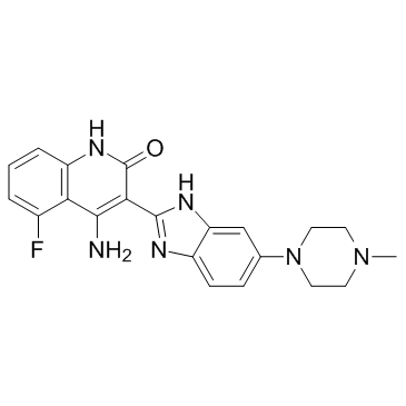 Dovitinib(TKI258 CHIR-258)ͼƬ