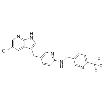 Pexidartinib(PLX-3397)ͼƬ