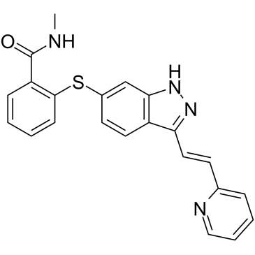 Axitinib(AG-013736)ͼƬ