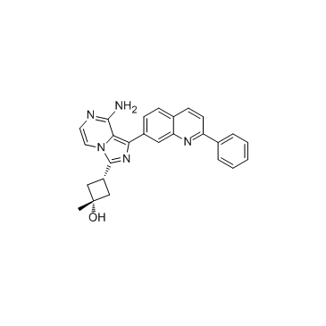 Linsitinib(OSI-906)图片