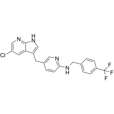 FLT3 inhibitor 2ͼƬ