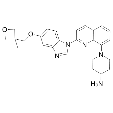 Crenolanib(CP-868596)图片