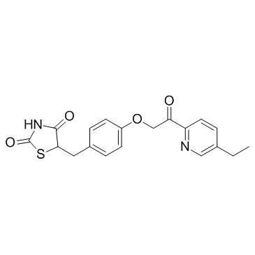 MSDC 0160(MitoglitazoneCAY10415)ͼƬ