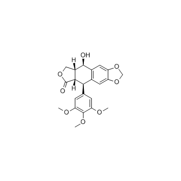 Picropodophyllin(AXL1717 Picropodophyllin PPP)ͼƬ