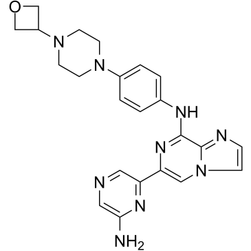 Lanraplenib(GS-9876)ͼƬ