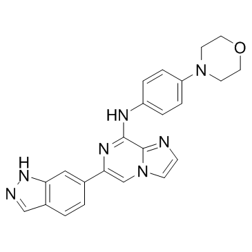 Entospletinib(GS-9973)ͼƬ