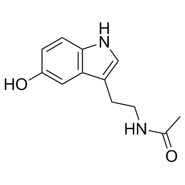 N-Acetyl-5-hydroxytryptamine(N-Acetylserotonin Normelatonin O-Demethylmelatonin)ͼƬ