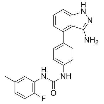 Linifanib(ABT-869AL-39324)ͼƬ