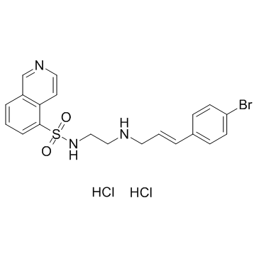 H-89 dihydrochloride图片