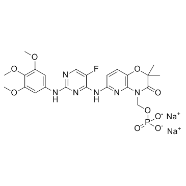 Fostamatinib Disodium(R788 Disodium)ͼƬ